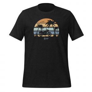 Beach Striped Sun (ON DARK)