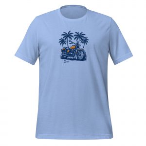 Bike - 4 Palm Trees (BLUE)