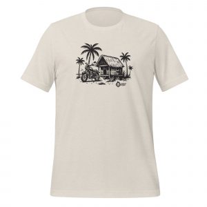 Beach Hut Biker - BLACK